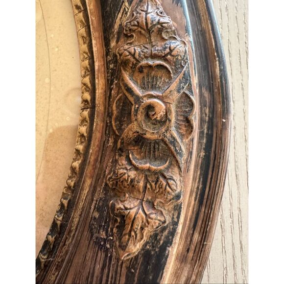 Antique Ulysses Grant Family framed etching president of the United States litho - Picture 3 of 5